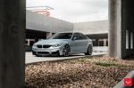 BMW M3 Sedan on Vossen Wheels (HF-3) 2019 года